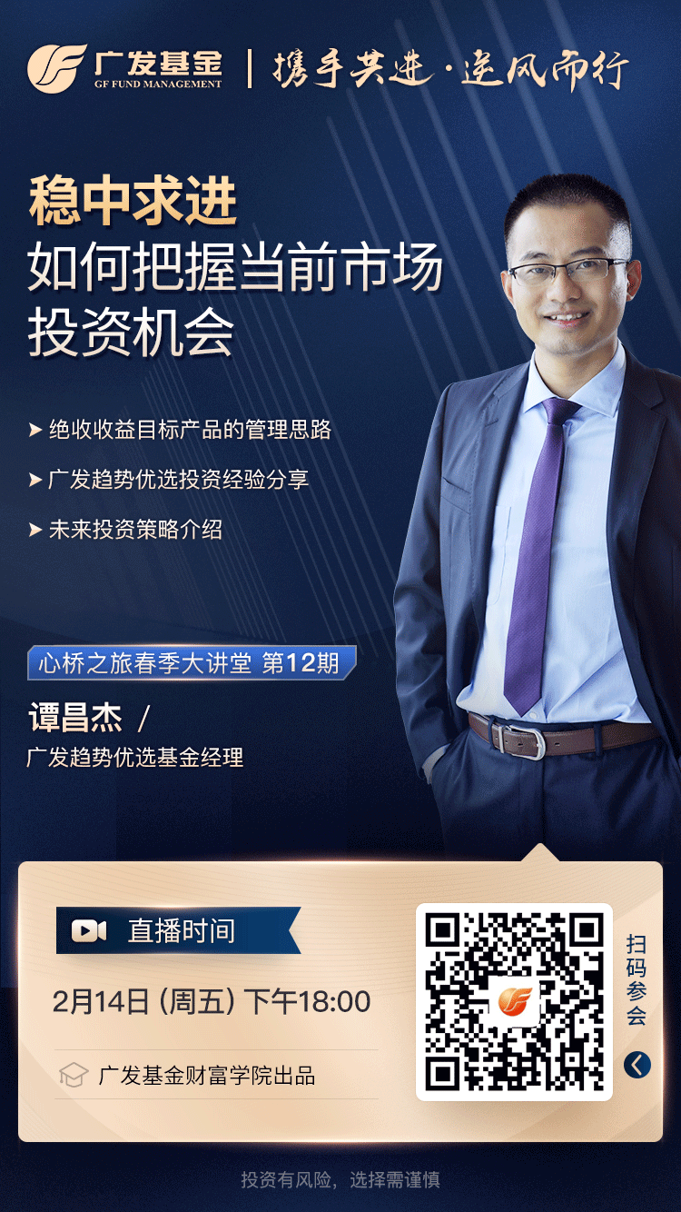 风险提示:以上仅为基金管理人基金经理分享的研究观点,不构成任何投资